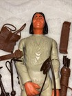 Vintage 1967 Marx Johnny West Indian Chief Geronimo  With Lots Of Accessories