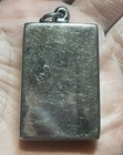 Somdej Buddha Thai Amulet Pendant In Metal Case Vintage Buddhist Talisman