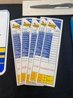 Vintage Sunoco Branded Memorabilia Letter Opener Light Switch Plate Notepad Lqqk