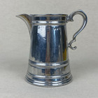 Vtg Wilton Armetale Small Pitcher Creamer Primitive French Colonial Made In Usa
