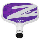 Onix Purple white Graphite Z5 Pickleball Paddle Purv3