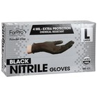 Disposable Nitrile Gloves  Chemical Resistant  Powder-free  Latex-free  Non-s   