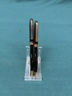 Vtg Colibri Le Grand Writing Instrument Ballpoint Pen   Pencil Black Lacquer