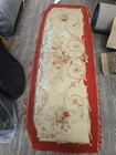 Two French Tapestry Couch Covers Antique