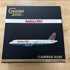 Gemini Jets 1 200 Diecast America West A320 G2awe021 Very Rare Mint Condition