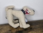 Nwt Vintage Dakin Plush Stuffed Dog Brown Tan Puppy Wire Terrier Dem Bones Dog