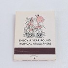 Ramada Inn Spa Evansville Indiana Vintage Advertising Matchbook