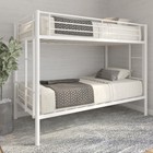 Heavy Duty Metal Bed Frames Twin Over Twin Bunk Bed Sofa Bed Mattress Foundation