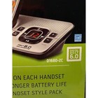 Uniden D1680-2c Dect 6 0 Cordless Answering System  2 Handsets  New    Opened Bx