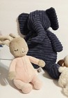 Jellycat Plush Lot Includes Cordy Roy retired Bunny sleeping Puppy  sheppard   