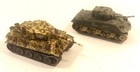 2 Corgi Tanks 1 World War 2 Sherman And 1 World War 2 Panzer 