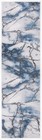 Safavieh Craft Collection Runner Rug - 2 3  X 16   Grey   Blue  Modern Abstract 