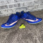 Nike Zoom Rival Track   Field Shoes Blue Mens Size 11 Dc8743-401 New With Spikes