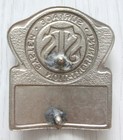 Vintage Surface Transportation System Sts Bus Operator Driver Hat Badge New York
