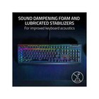 Razer Blackwidow V4 X Mechanical Gaming Keyboard  Yellow Switches Linear