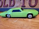 Very Nice Tin Friction Powered  Bandi Lines 1969 Ford Thunderbird Coupe