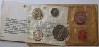 1968 Mint Canadian 6 Coin Set In Philo Film As Issued Cert Canada  Nice 