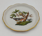Herend Rothschild Bird Coaster   7562  Hungary  C 1915 - 1930  See Conditions