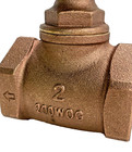 Lansdale Valve  lv  Brass Globe Valve 2  Female Npt Thread Ends 200-wog