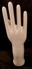 14 5  8 5 Ts Vtg 1956 General Porcelain Hand Glove Mold Stand Jan 28 Trenton Nj 