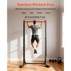 Uimoso Pull Up Bar 330lbs Capacity With Sturdy H-frame And Durable Steel Tubing