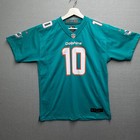 Nike Miami Dolphins Tyreek Hill 10 Jersey Aqua Teal Womens Xl Nfl Football