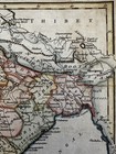 India Hindoostan 1799 Lovely Map Hand Colored