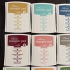 Lot Of 42 Stampin Up Ink Pads Various Colors Many Discontinued   Pad Refresher