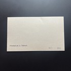 Freddy Parent Signed Index Card Jsa Loa 1903 World Series