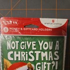 6-pack Hallmark Christmas Money Gift Card Holder Greeting Cards   Envelopes