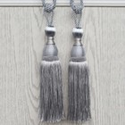 2pcs Curtain Tie Backs Tassel Rope Twist Tiebacks Window Modern Decor New