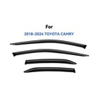 Window Visors Rain Guards For 2018-2024 Toyota Camry  Out-channel Window Vent   
