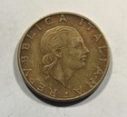 1978 200 Lire Coin Republica Italiana Km  105
