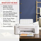 Canon Pixma Ts3722 Wireless All-in-one Inkjet Printer For Home Office