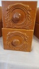 6 Vintage Singer Treadle Sewing Machine Cabinet  Wood Drawers