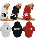 Pet Dog Hoodie Winter Sweatshirt Warm Jacket Coat For Small Medium Dogs