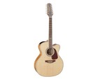 Takamine Gj72ce12 12-string Acoustic electric - Natural - B-stock