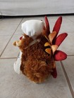 Dan Dee Collector   s Turkey Time Trot Plush Sing Dance Chicken 8    Works