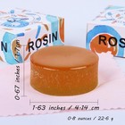 Rosin Natural For Violin Cello Viola Rosin Round Light Low Dust For Bows String