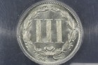 1879 Three Cent Nickel  Gem Proof Icg Pr-65  Nice Cameo