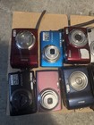 Lot Of 16 Digital Cameras Nikon For Parts Or Not Working