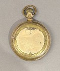 18 Size Dueber Heavy Gold Filled Hunter Case  without Pocket Watch 