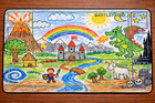 Mtg Adventure   Playmat For Tcg- Funny  mtg Playmat   Anti Slip Free Shipping