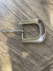 Vintage Etched Silver Tone Western Ranger Style Belt Buckle