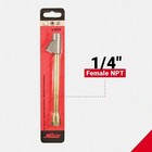 Milton Tire Air Chuck Dual Head Heavy Duty Truck Straight Large Bore Inflator