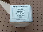Controlair 90-ab  Miniature Precision Air Pressure Regulator