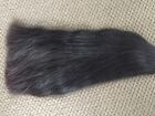 Double False Tail Nature Black Genuine Oz 90cm 35    False Horse Tail Extended
