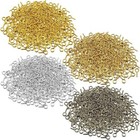 300 Pcs Small Screw Eye Pins  10mm X 5mm Small Eye Hooks  Eye Hooks Screw Is