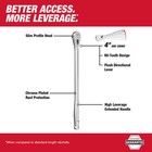 Milwaukee 48-22-9050 1 2    Drive 18    Ratchet Chrome Plated W  Extended Handle