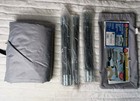  -taylor Made Pontoon Gazebo - Gray - Easy Attachment Pontoon Shade Top Boating